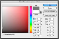 Setting 18% grey