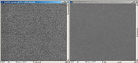 Noise in red channel vs green (dcraw -h processing)