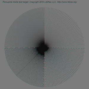 Half interpolation, blurred target Half interpolation, blurred target