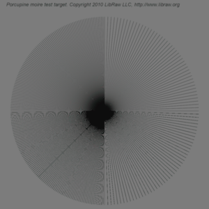 DCB interpolation, blurred target DCB interpolation, blurred target