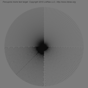 LMMSE interpolation, blurred target LMMSE interpolation, blurred target