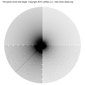 Test target