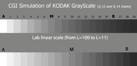 Two 'linear' scales